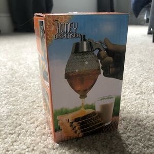 3/$20! Honey Dispenser and Stand